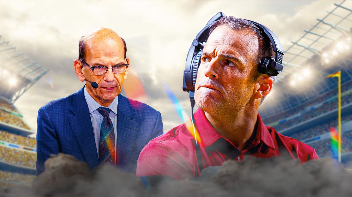 Paul Finebaum, South Carolina football, Shane Beamer