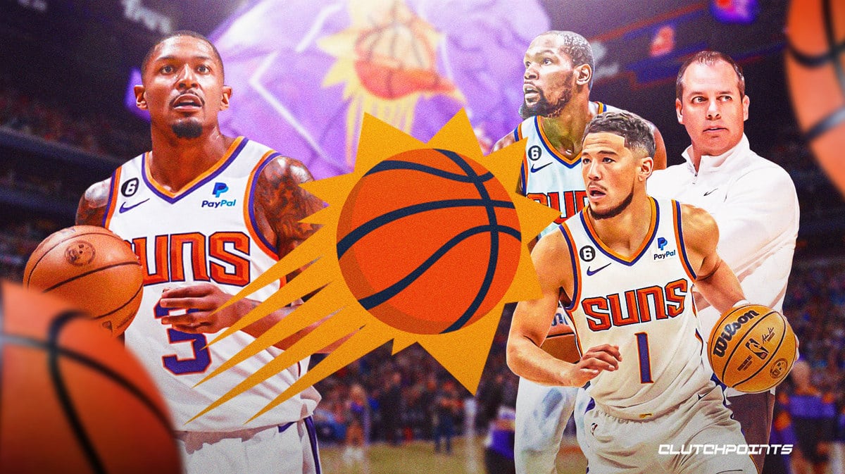 Phoenix Suns, Bradley Beal, Devin Booker, Kevin Durant, Frank Vogel