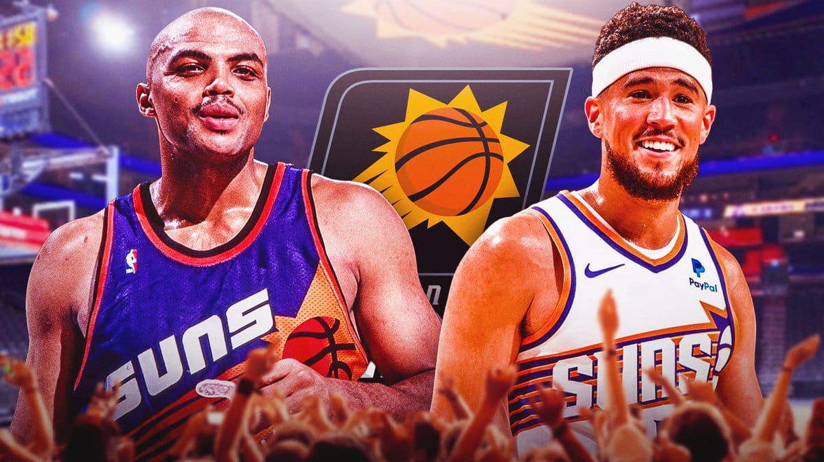 Suns Devin Booker joining Charles Barkley in history books
