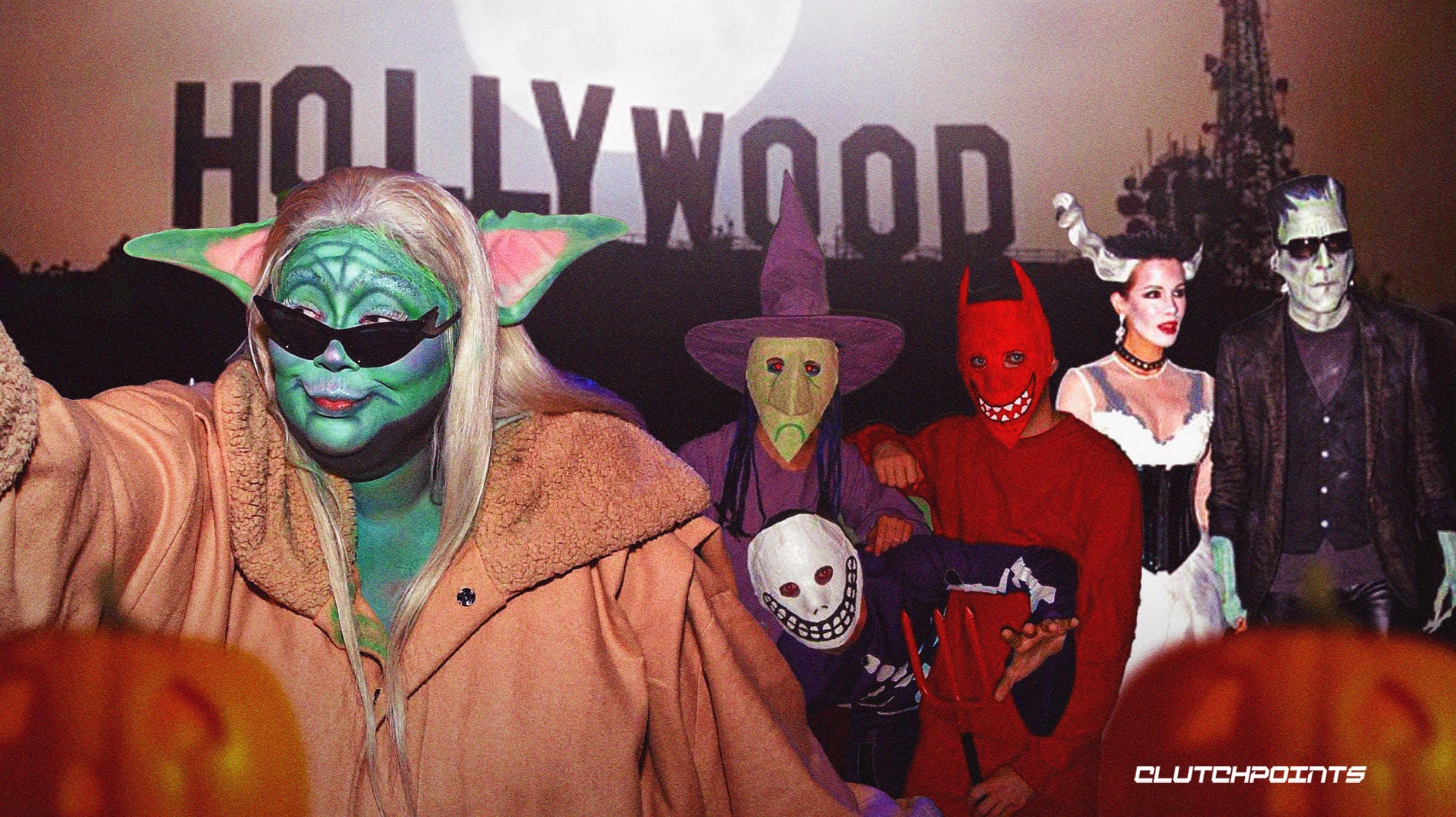 The best celebrity Halloween costumes, ranked