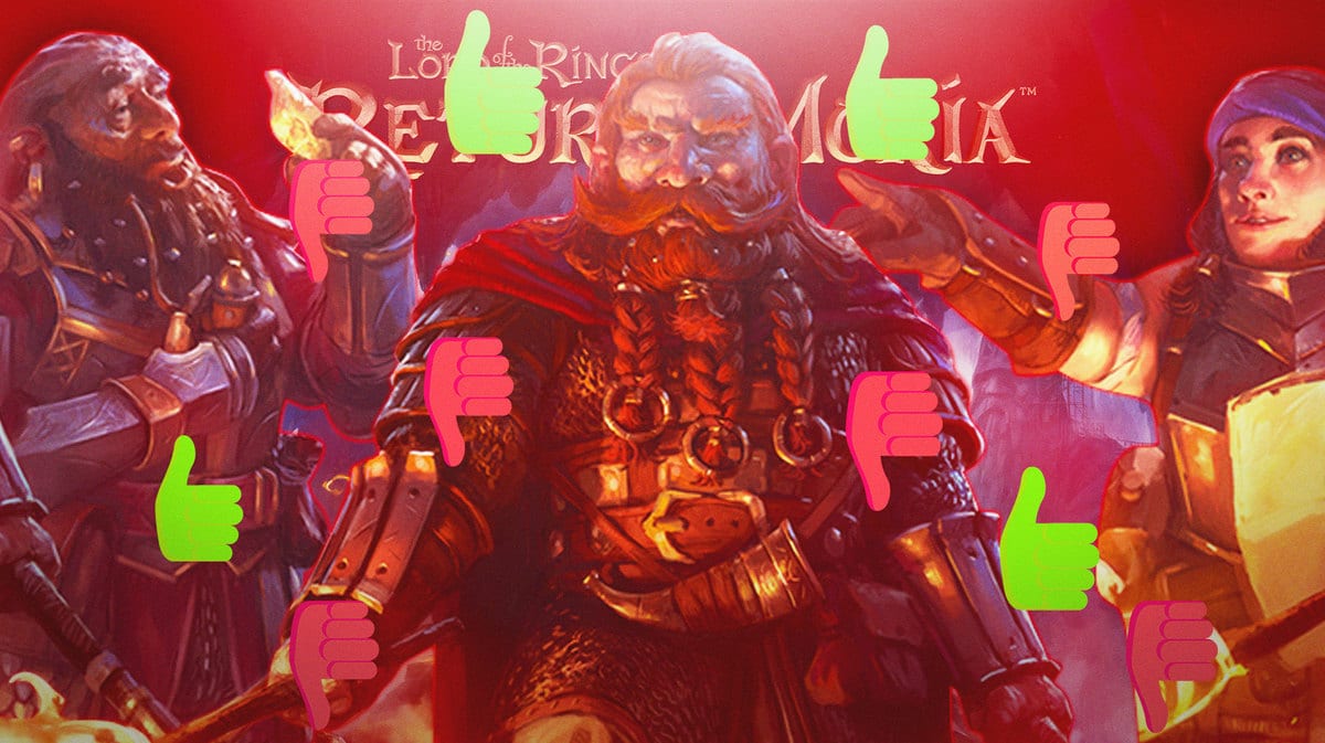 The Lord of the Rings Return to Moria Review
