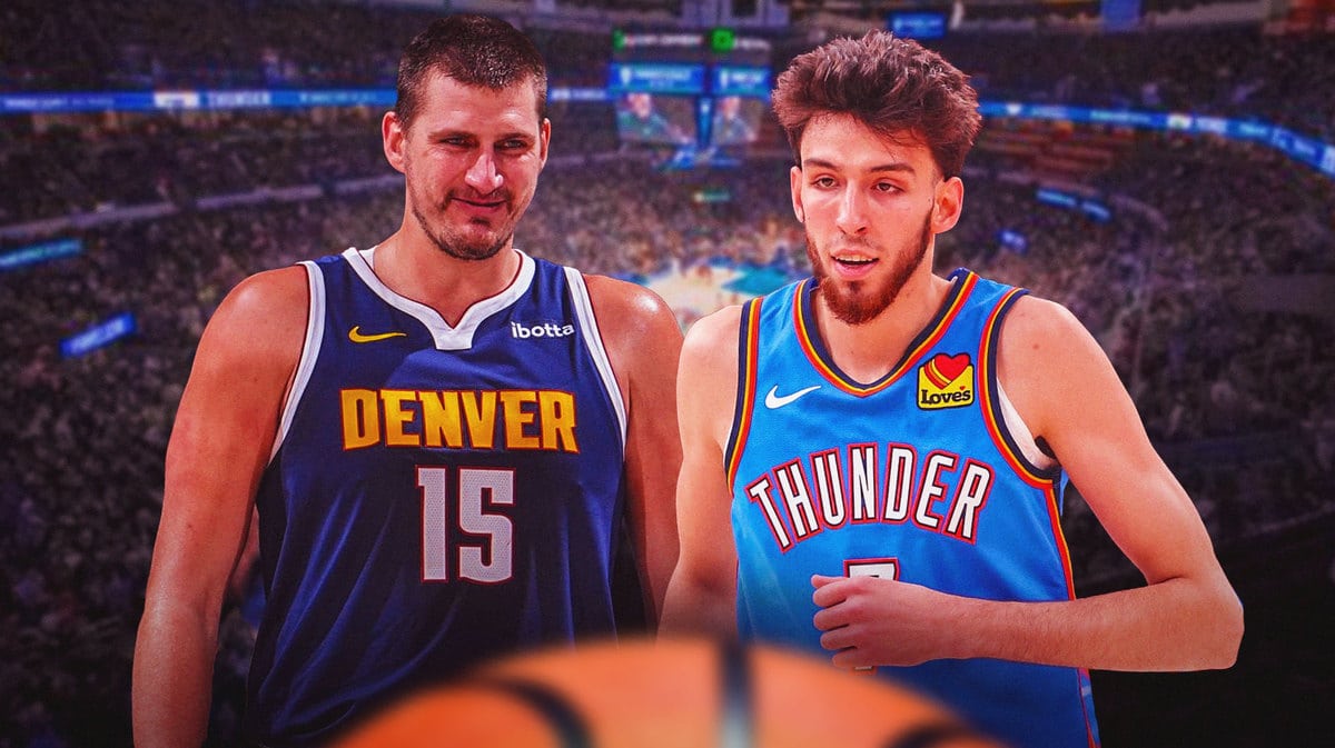 Chet Holmgren had the perfect response to Nikola Jokic's advice