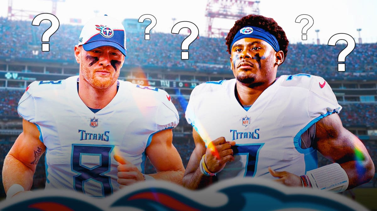 Titans' will play both Will Levis and Malik Willis vs. Falcons