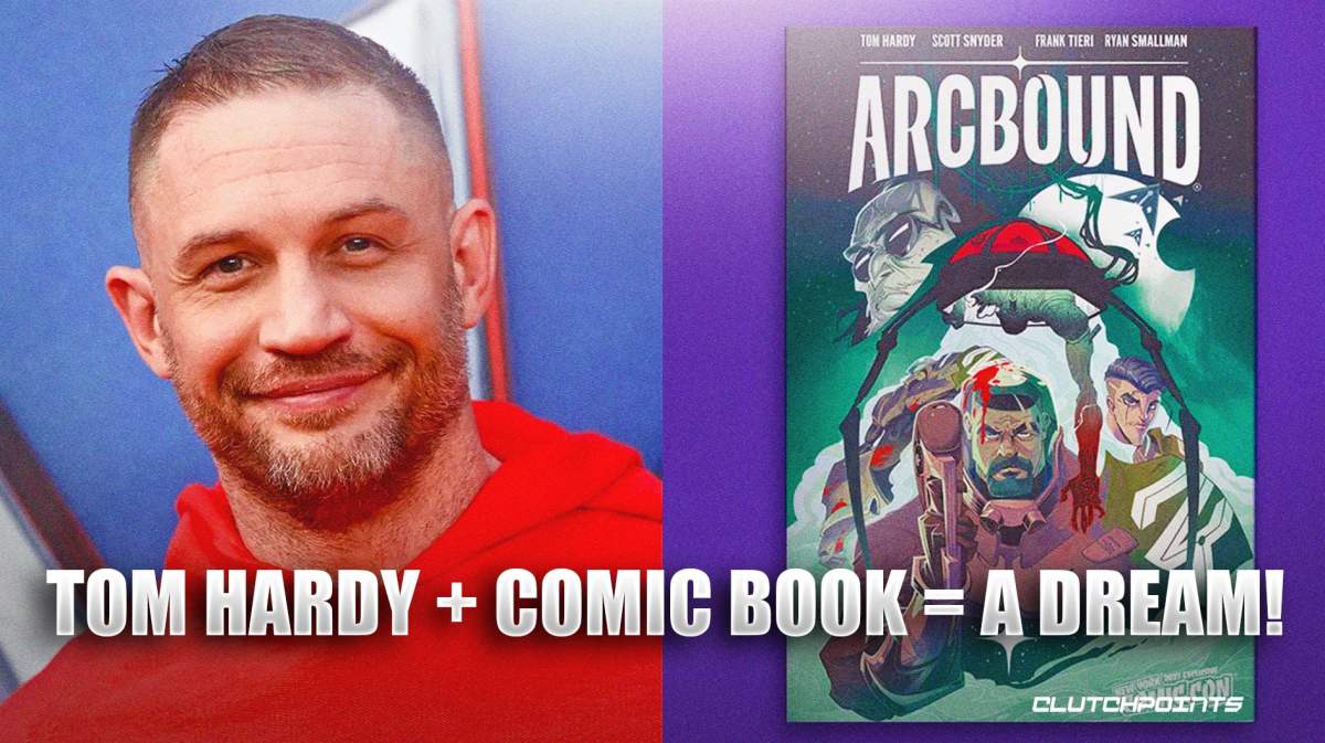 hardy comic book, tom hardy, tom hardy comic, hardy snyder, hardy comic book arcbound