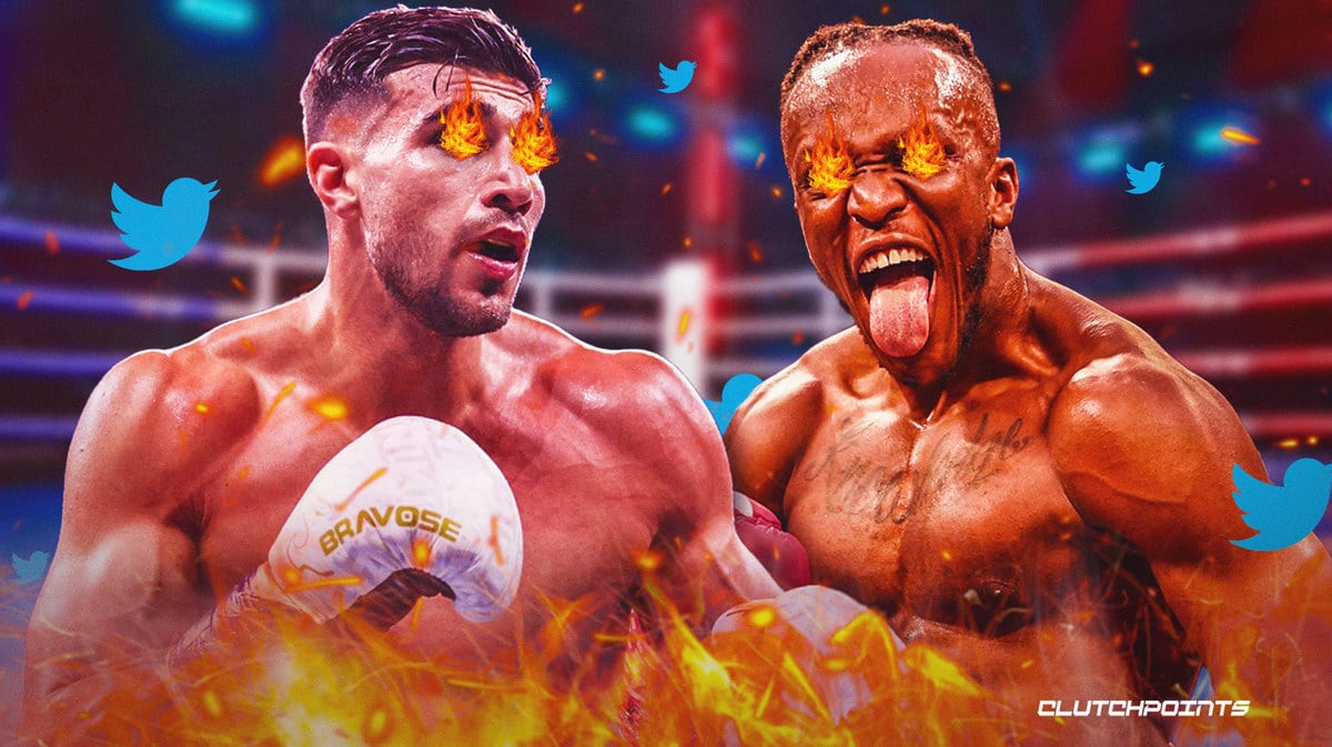 KSI, Tommy Fury, KSI vs. Tommy Fury fight, KSI vs. Tommy Fury results