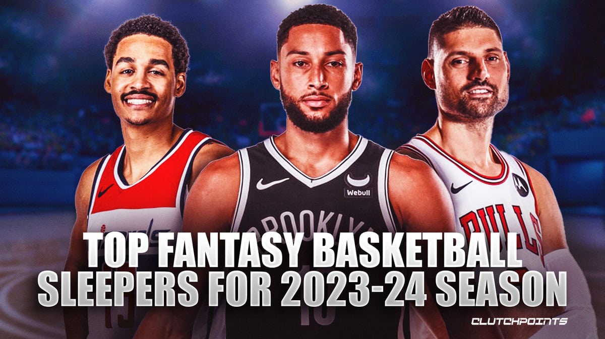 NBA Fantasy Basketball Rankings 2023-24