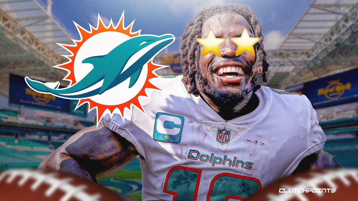 Tyreek Hill, Dolphins