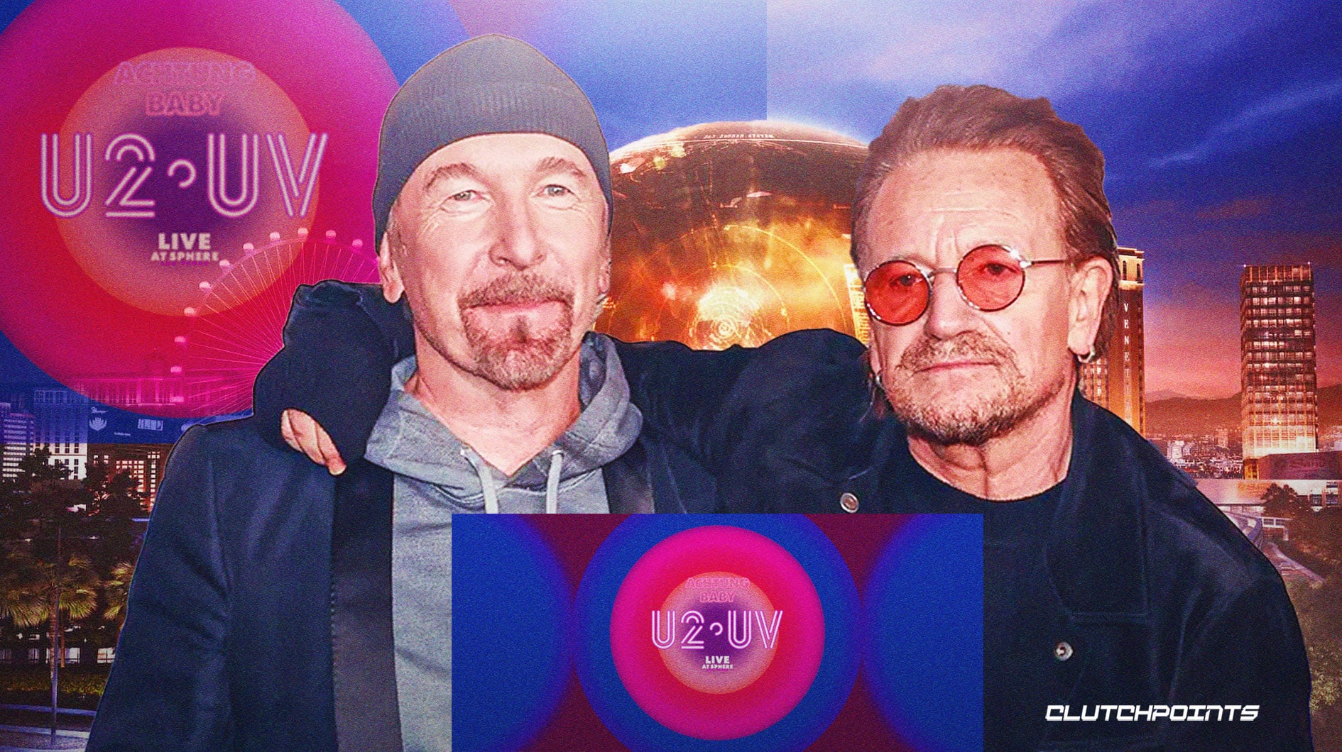 U2 expected to extend Las Vegas Sphere residency