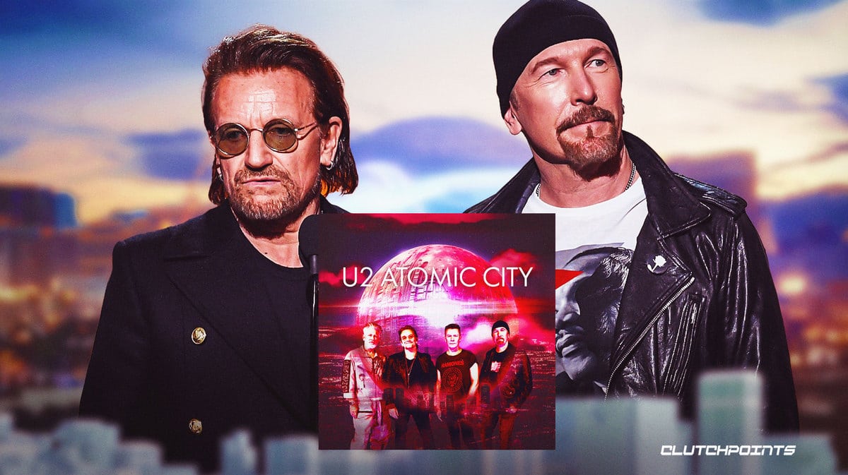 U2 share the single 'Atomic City', launch new Las Vegas residency