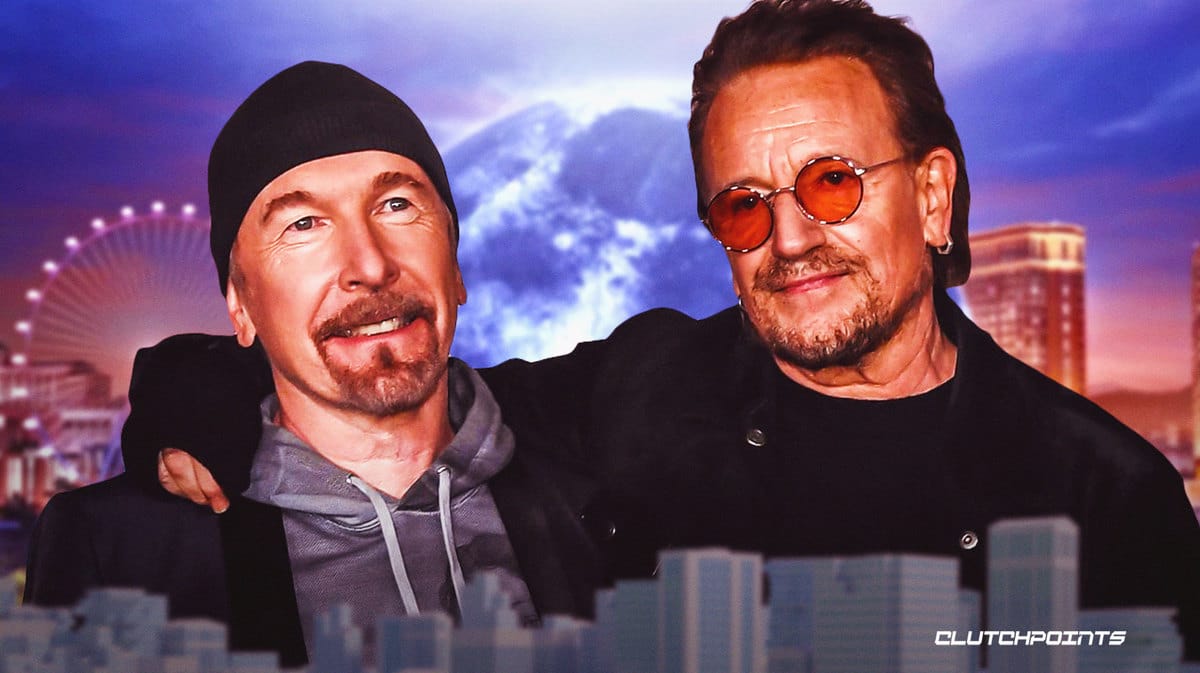 U2, The Edge, Bono, Sphere