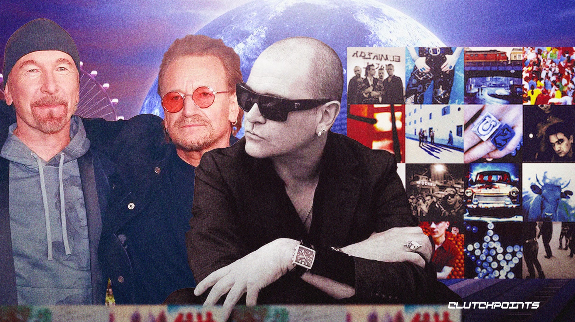 U2, Sphere, Achtung Baby, The Edge, Bono, Gavin Friday, So Cruel
