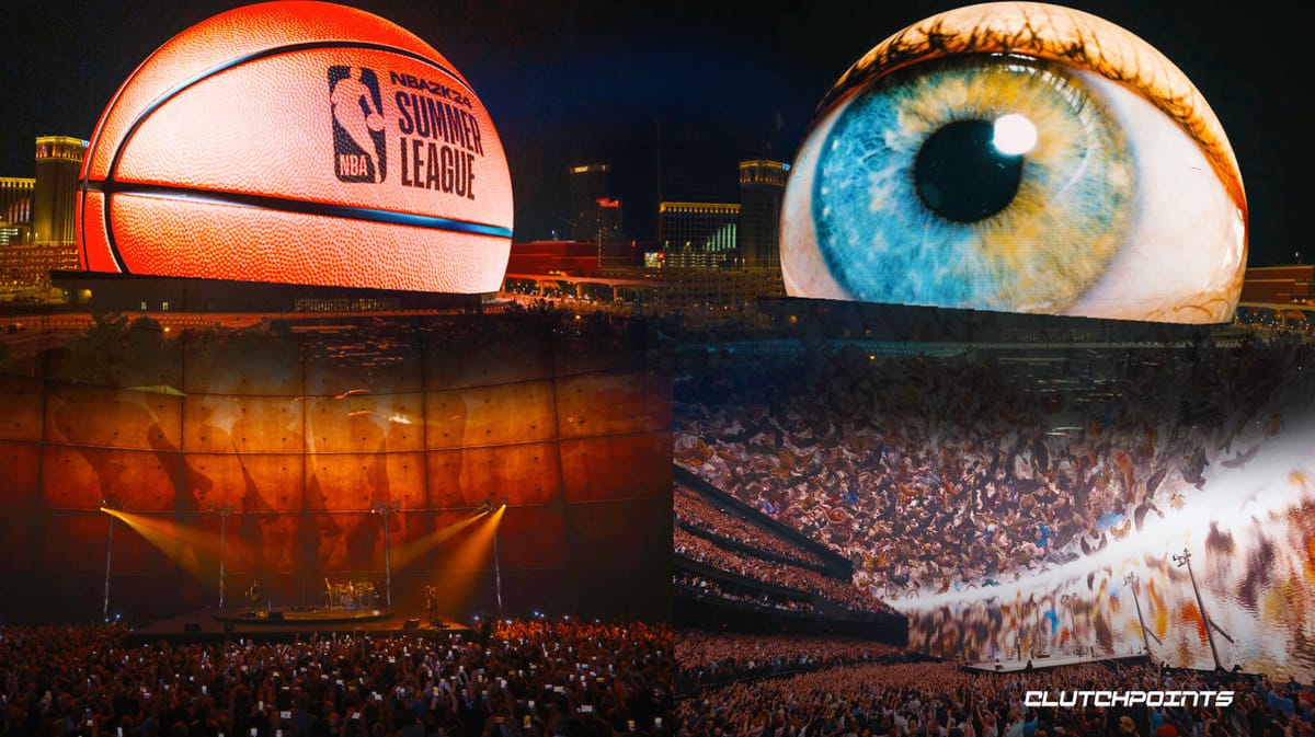 MSG Sphere, Las Vegas, U2