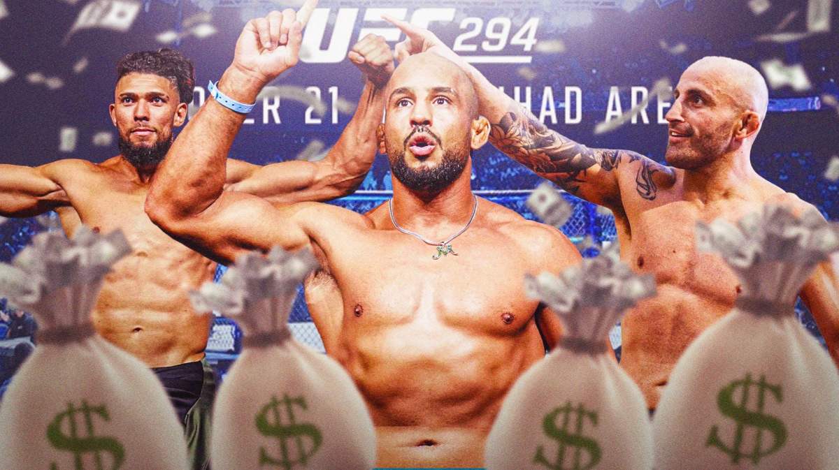 UFC 294 picks Johnny Walker, Alexander Volkanovski, Abu Azaitar