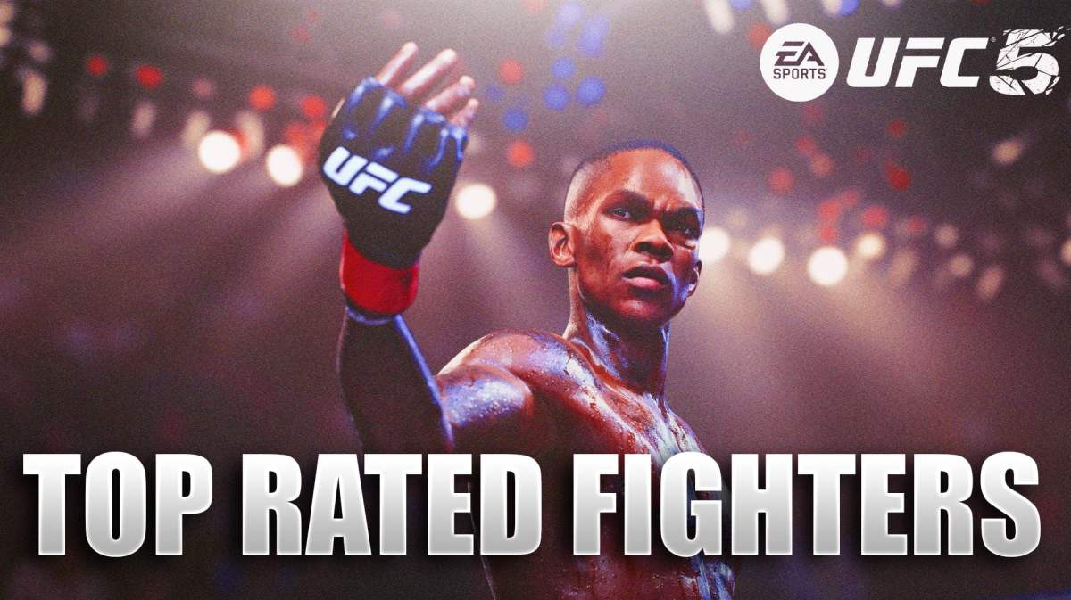 UFC 5 Ratings - Top Rated Fighters In UFC 5