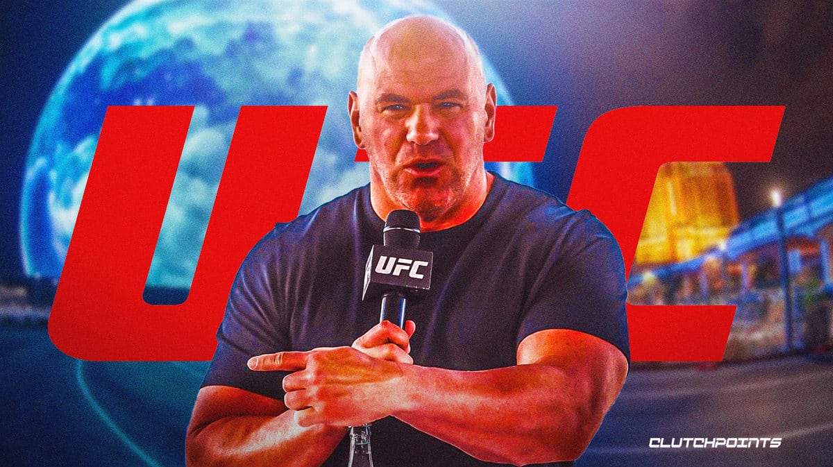 UFC, Dana White, UFC 294, Las Vegas Sphere, The Venetian