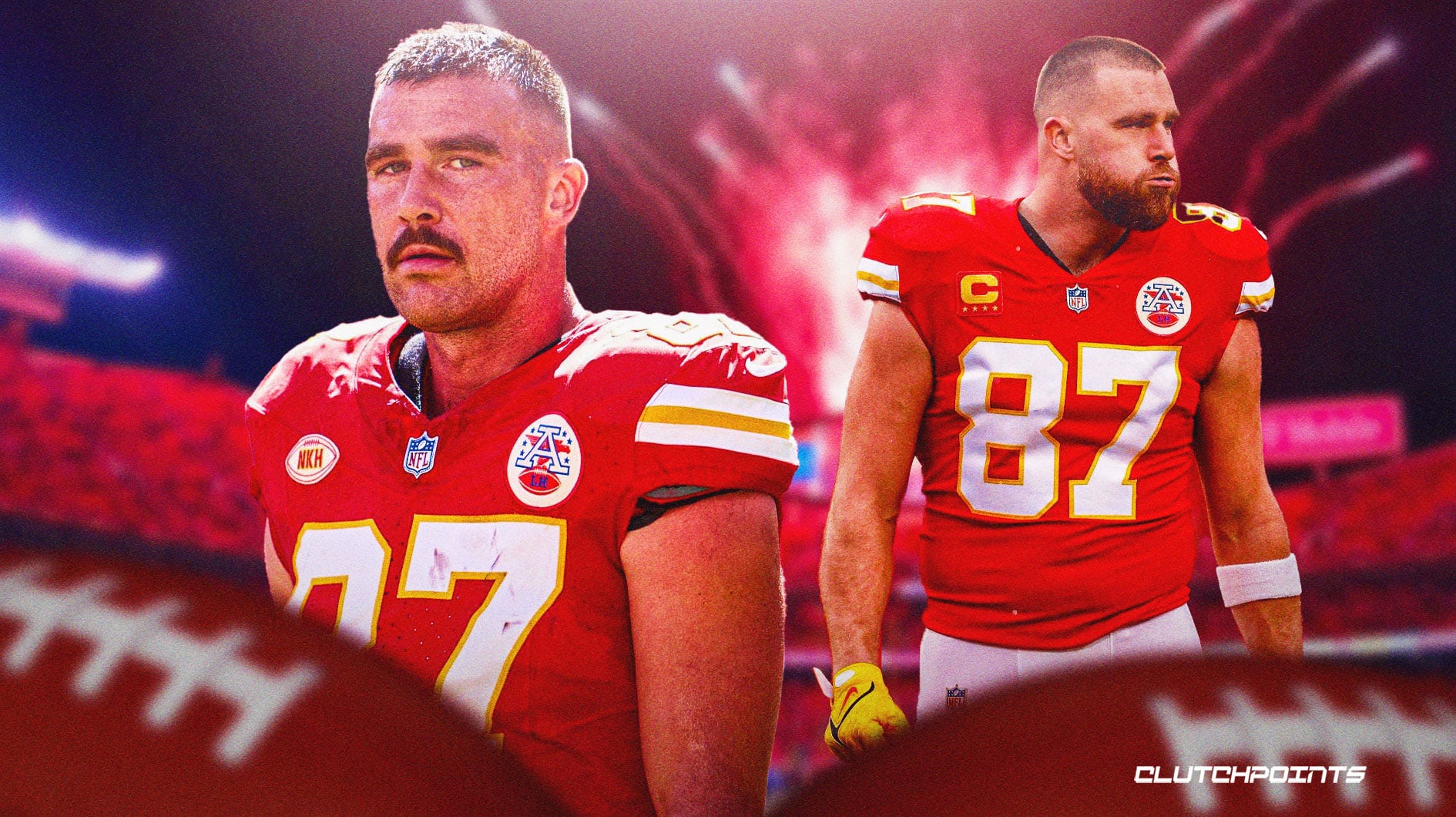 Chiefs TE Travis Kelce hyperextends knee ahead of opener - ESPN