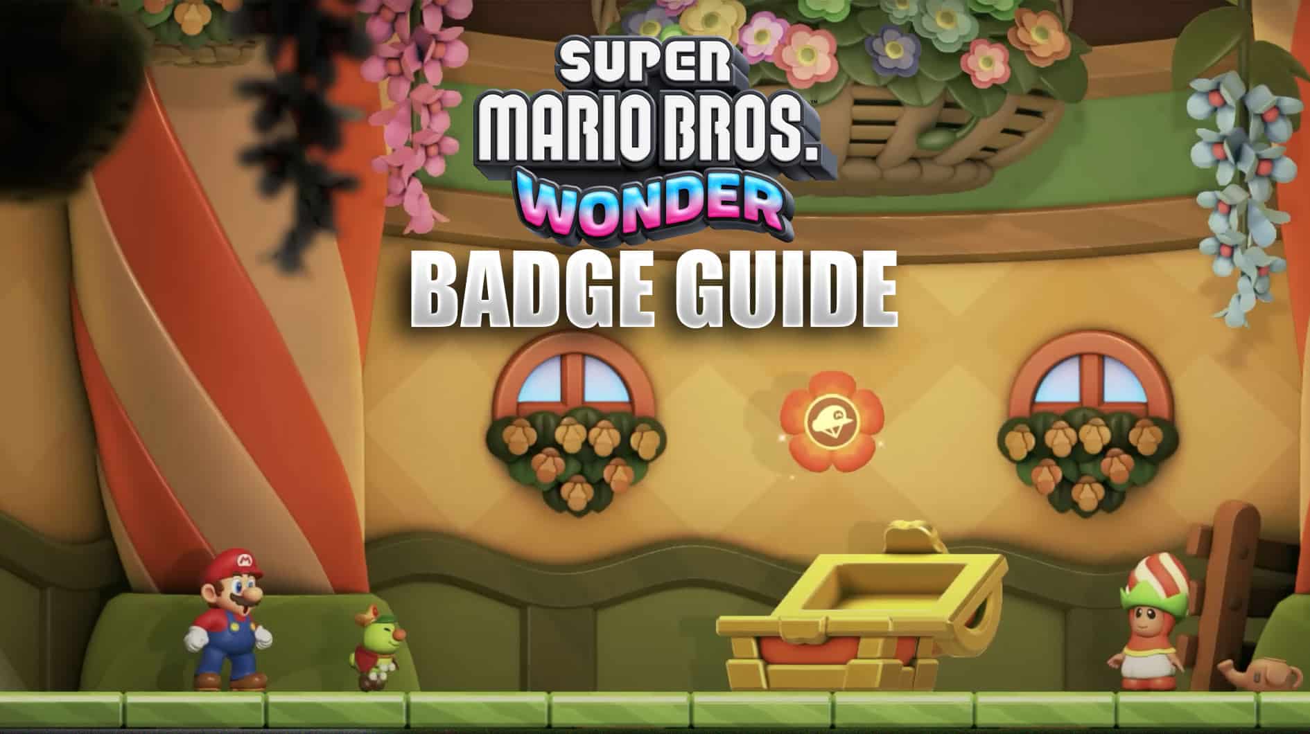 List of Badges - Super Mario Bros. Wonder Guide - IGN