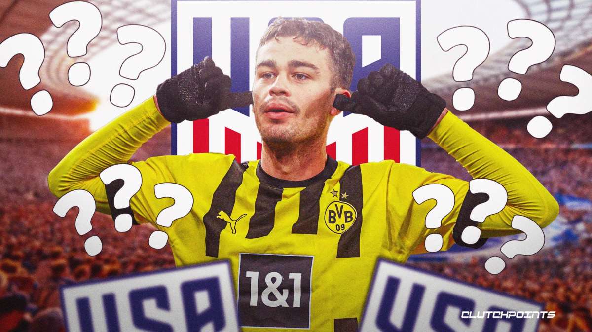 USMNT, Gio Reyna
