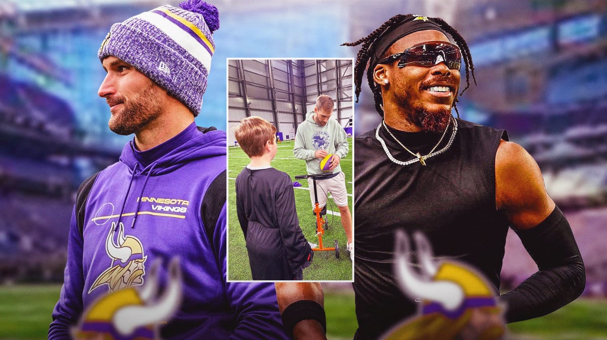 Vikings, Kirk Cousins