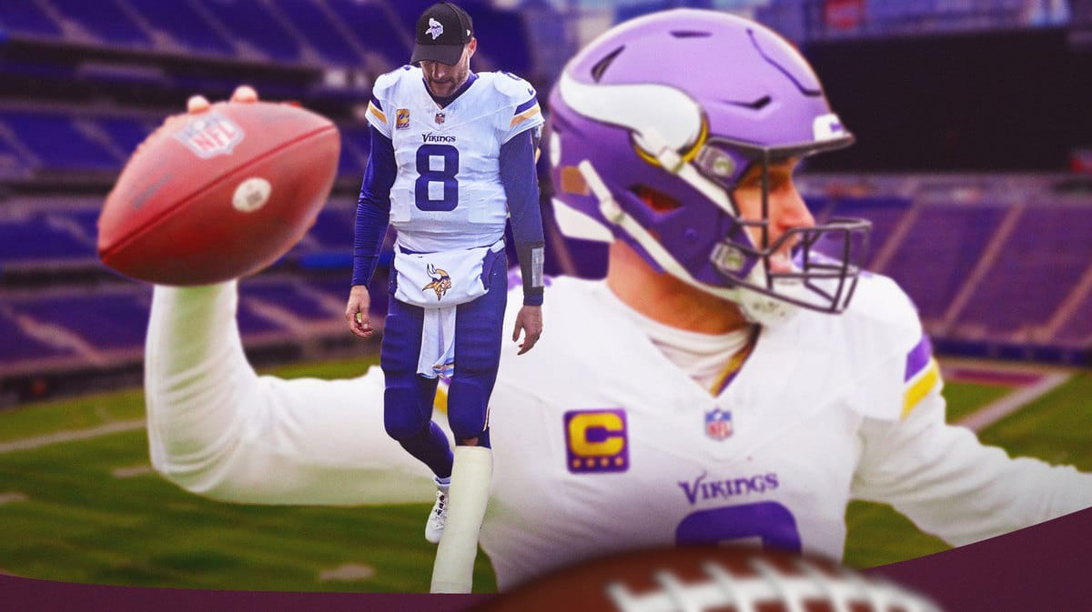 The Minnesota Vikings locker room is shook up following Kirk Cousins apparent Achilles injury