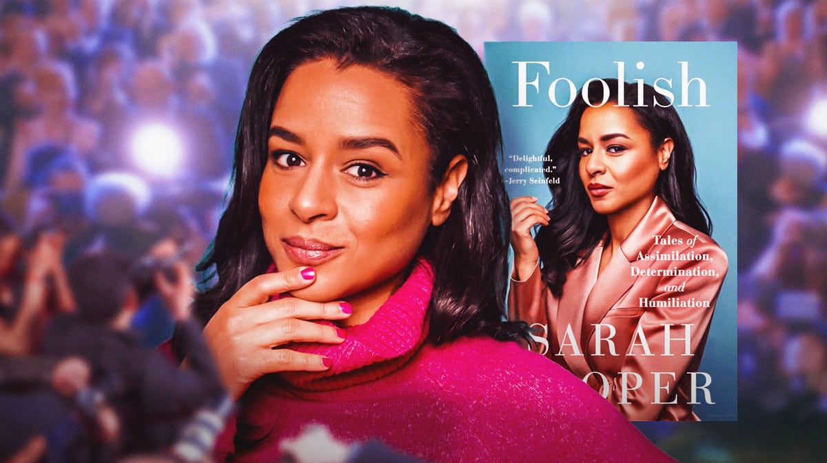 TikTok Donald Trump lip-sync star Sarah Cooper and her memoir, Foolish.