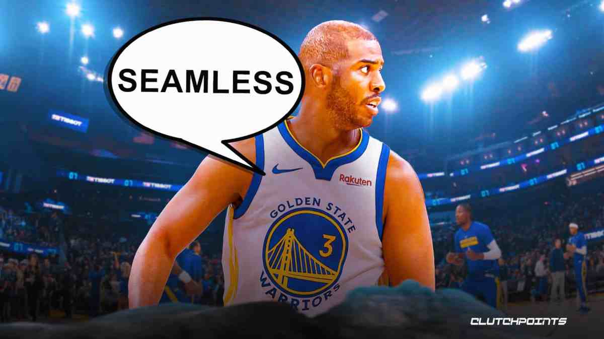 Warriors point guard, Chris Paul, Steph Curry, Suns