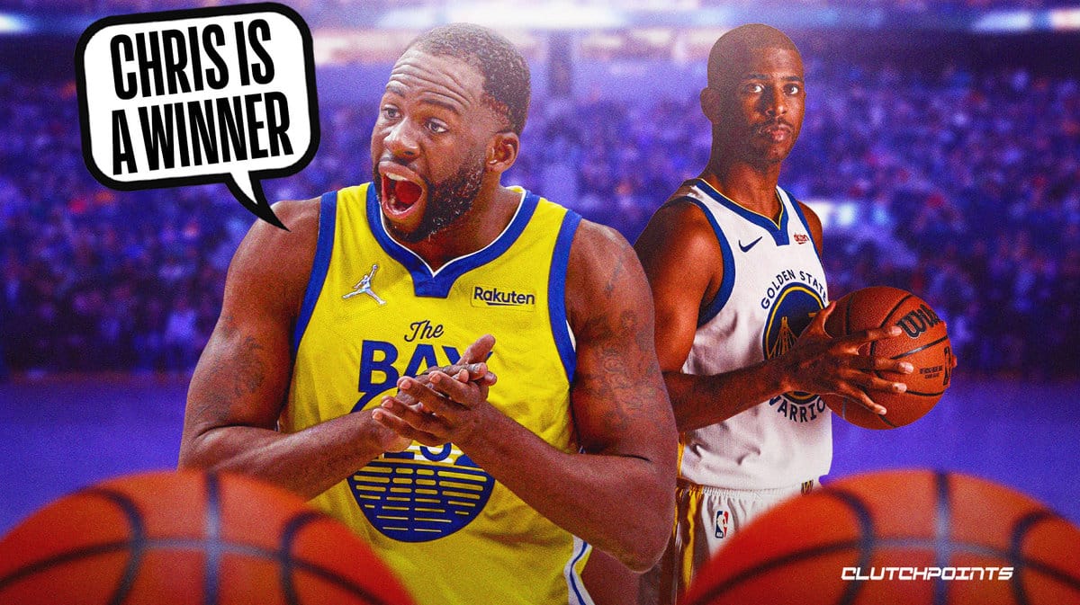 Draymond Green, Chris Paul, Golden State Warriors