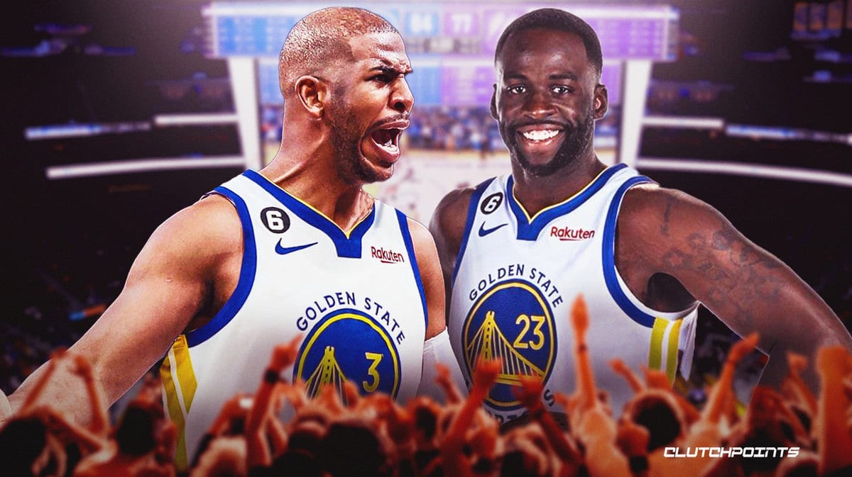 Adding Chris Paul to Draymond Green, are Warriors now Team A-hole?