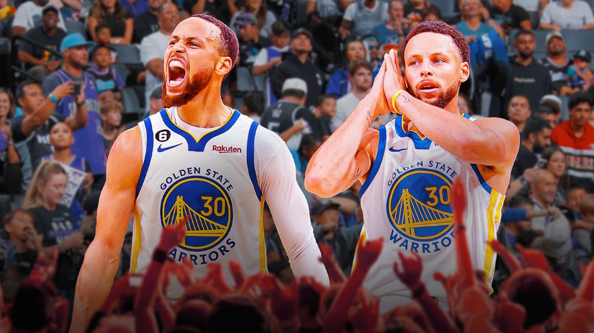 Stephen Curry went full Game 7 in the Warriors' win over the Kings