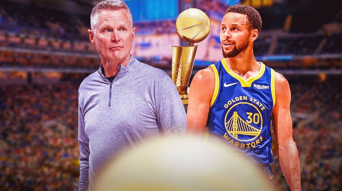 Warriors, Steve Kerr, Stephen Curry, Draymond Green, Klay Thompson