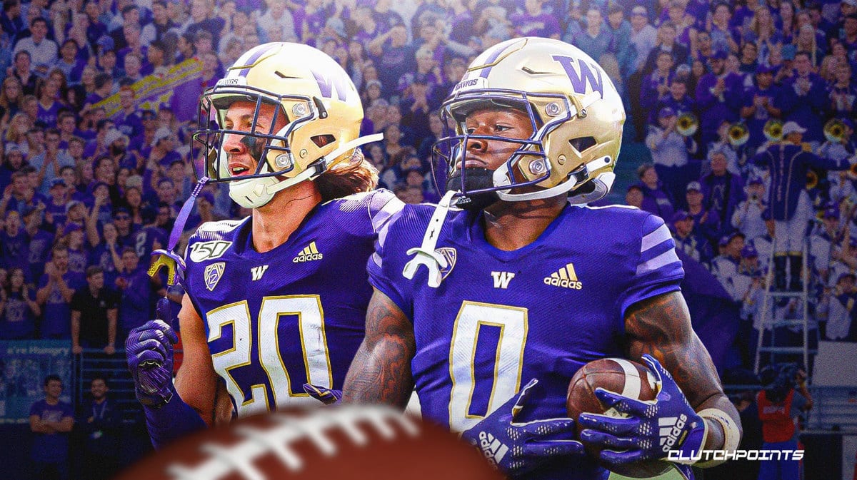 Asa Turner, Giles Jackson, Washington football