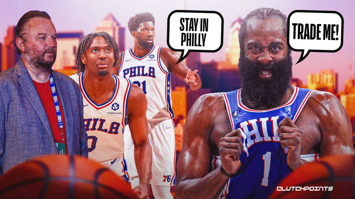 Philadelphia 76ers, James Harden, Tobias Harris