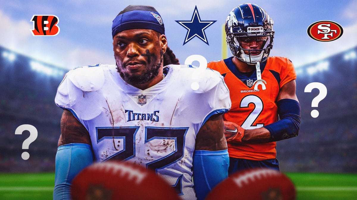 Which teams have most salary cap space ahead of NFL trade deadline?
