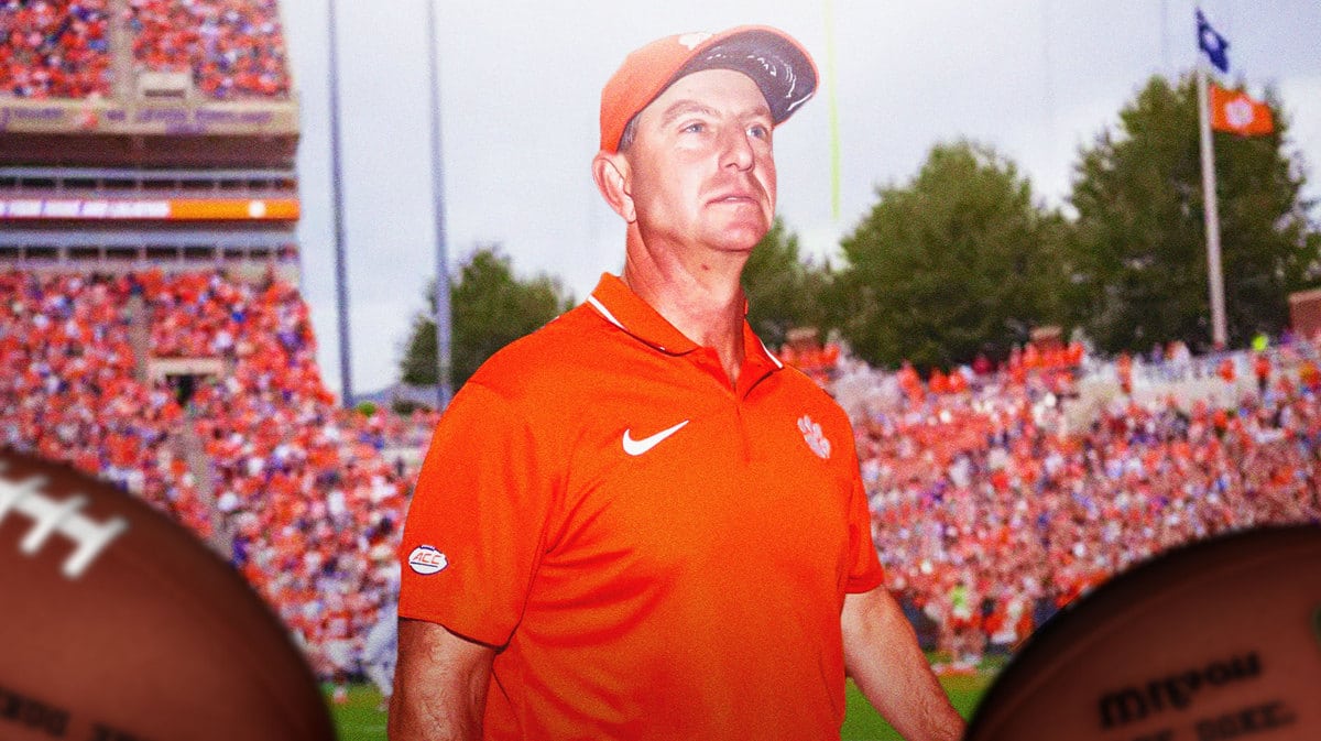 Dabo Swinney, disappointed after Miami Hurricanes loss