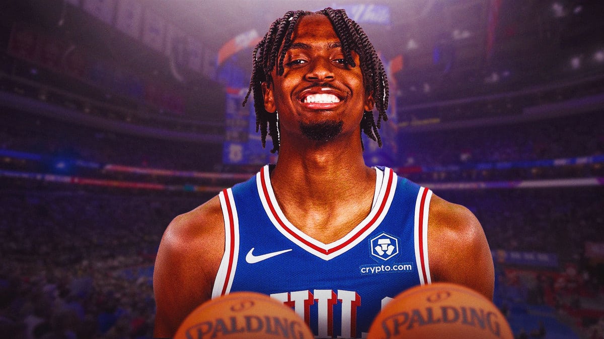 76ers' Tyrese Maxey in the spotlight
