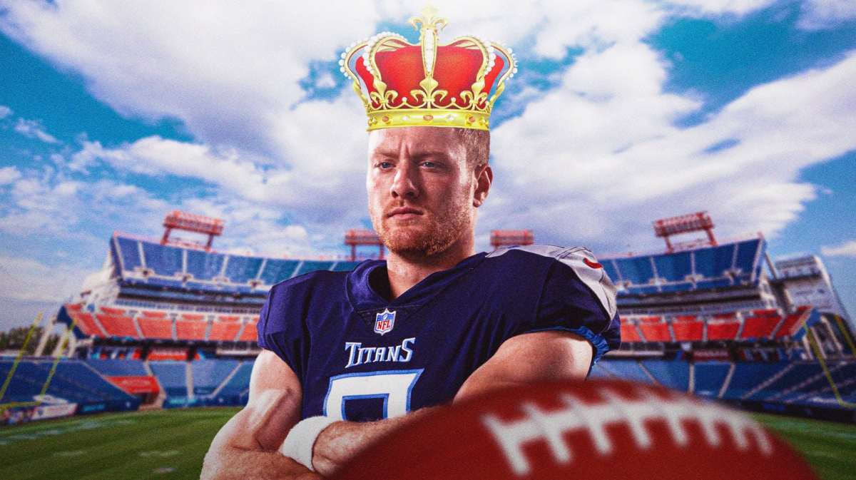 Titans quarterback Will Levis, who will start for Ryan Tannehill in Week 8.