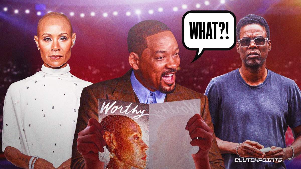 Will Smith, Chris Rock, Jada Pinkett Smith
