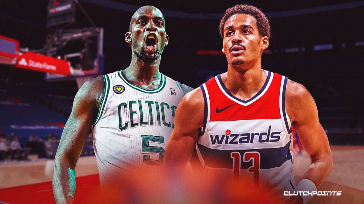 Washington Wizards, Jordan Poole, Kevin Garnett