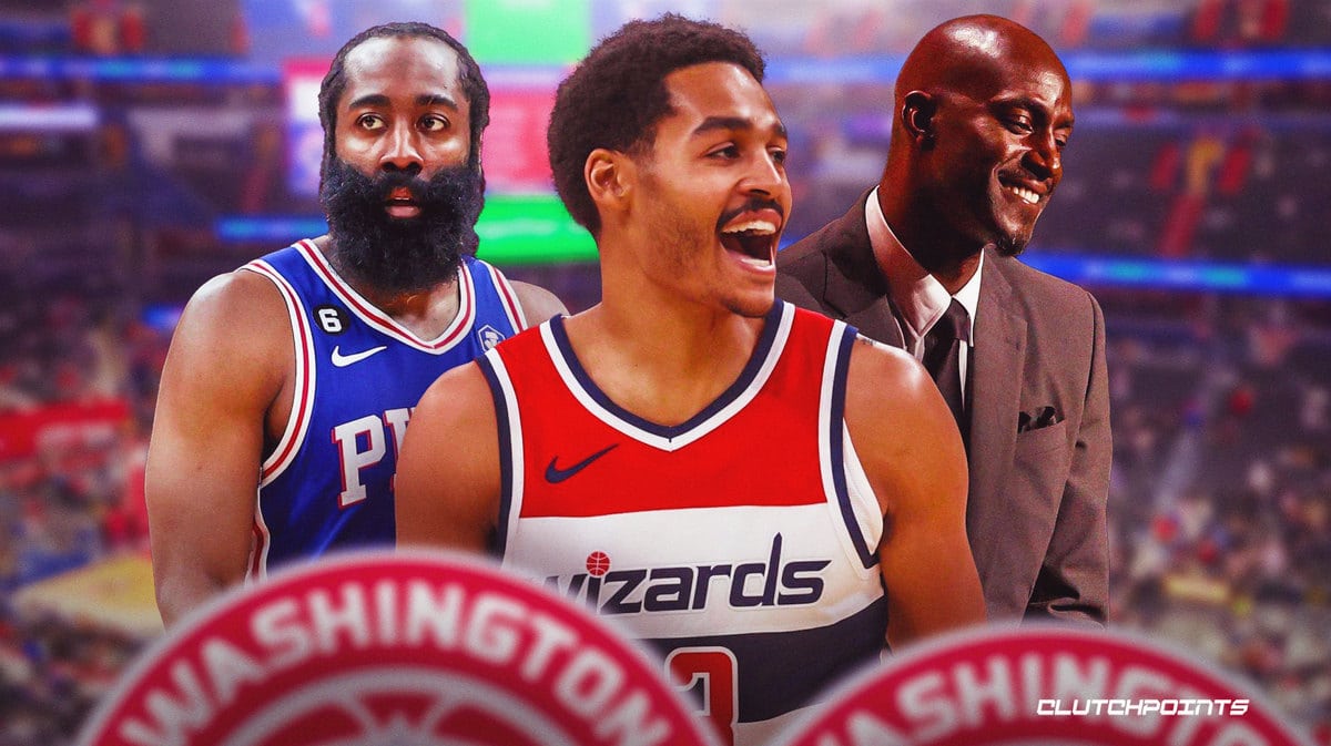 Kevin Garnett James Harden Jordan Poole Comparison Washington Wizards