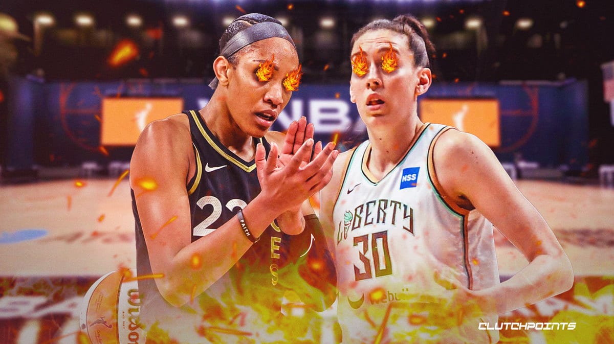 New York Liberty, Las Vegas Aces, WNBA Finals, ESPN, WNBA