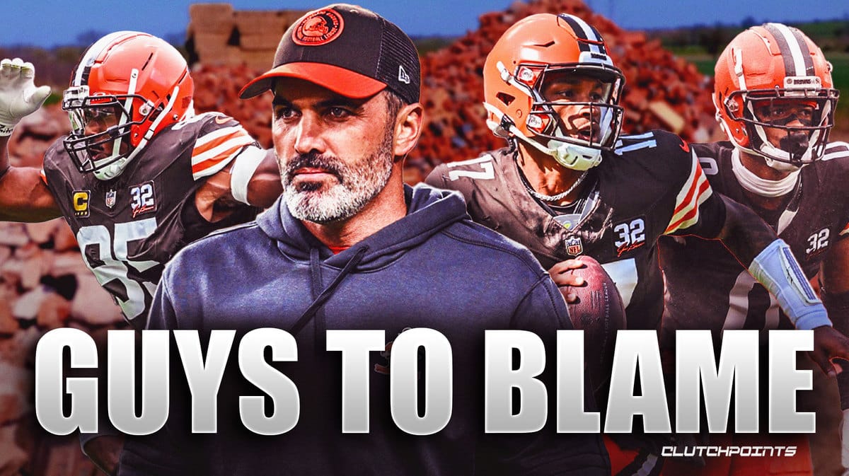 Browns, Ravens, Browns Ravens, Browns to blame, Kevin Stefanski