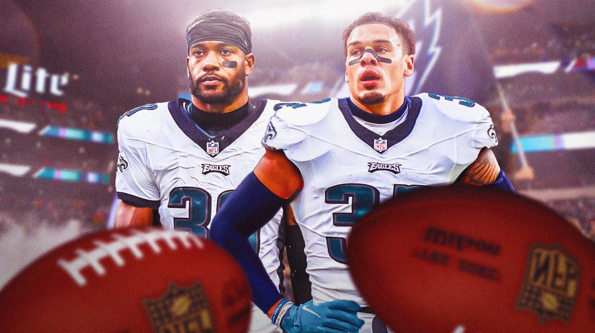 Eagles NFL trade deadline targets include Jeremy Chinn and Justin Simmons (pictured).