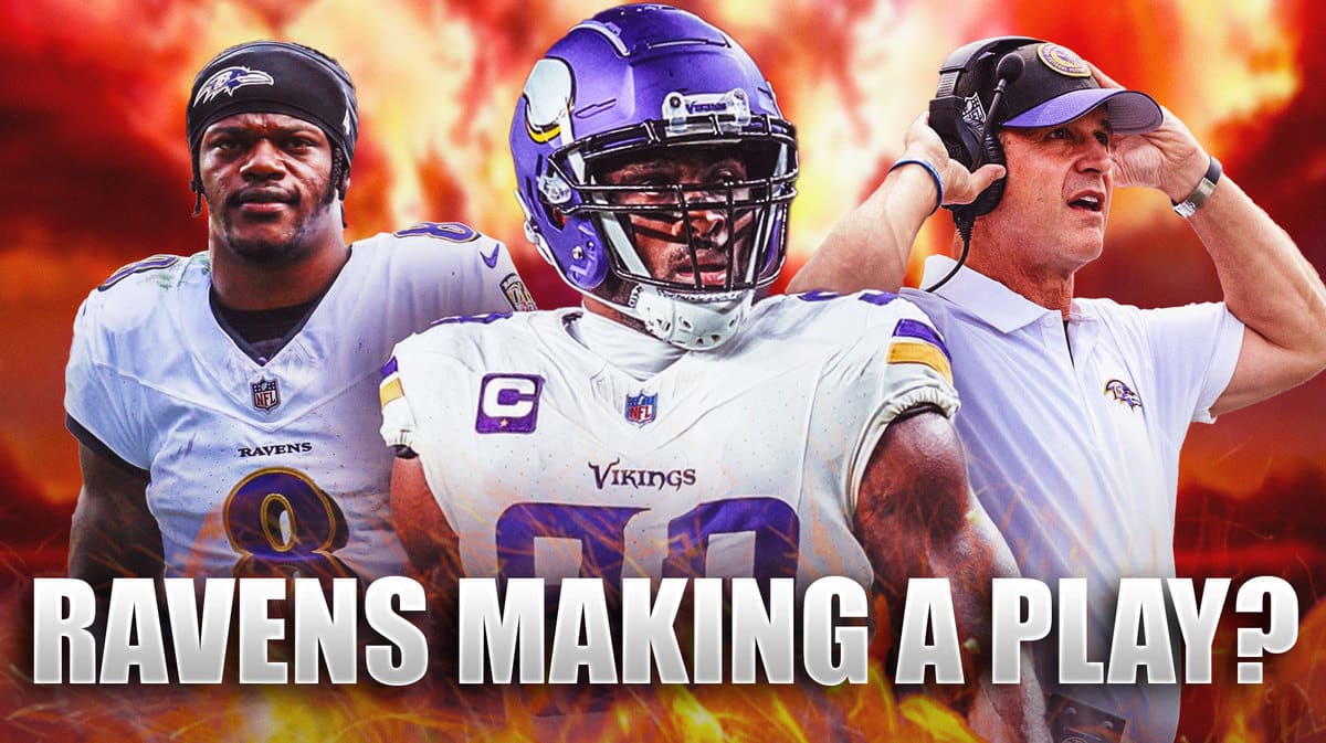 Ravens, Danielle Hunter, Danielle Hunter trade, Vikings, NFL Trade Deadline