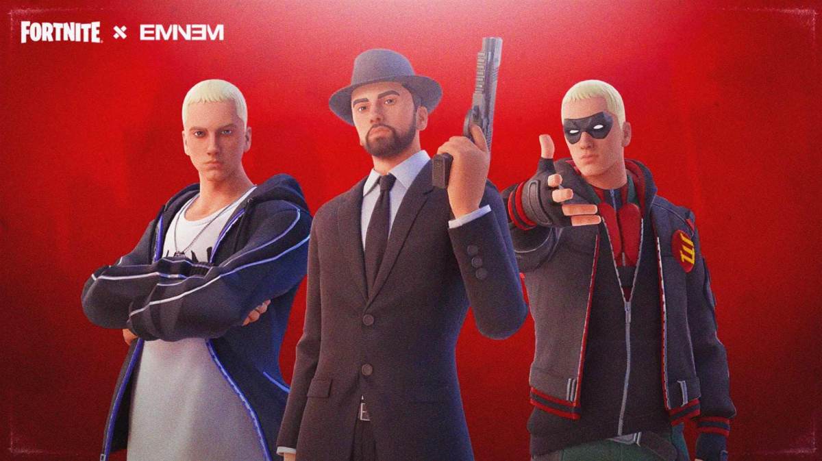 Fortnite Eminem Skins