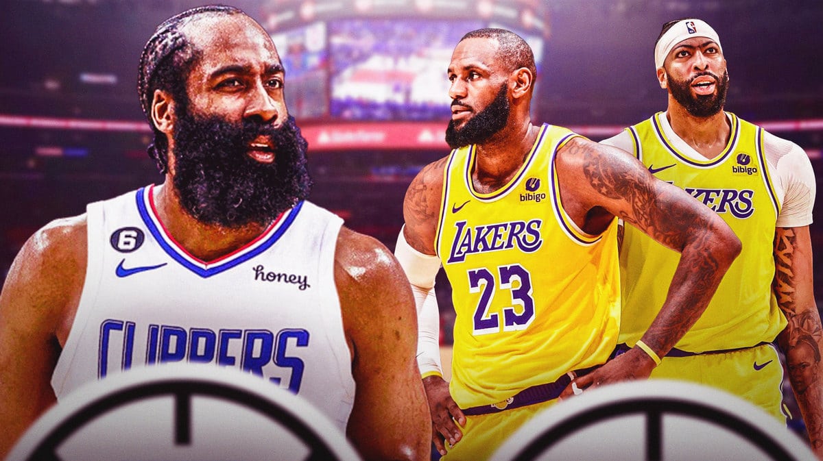 Is James Harden playing vs. Lakers? Latest update after Clippers-Sixers ...