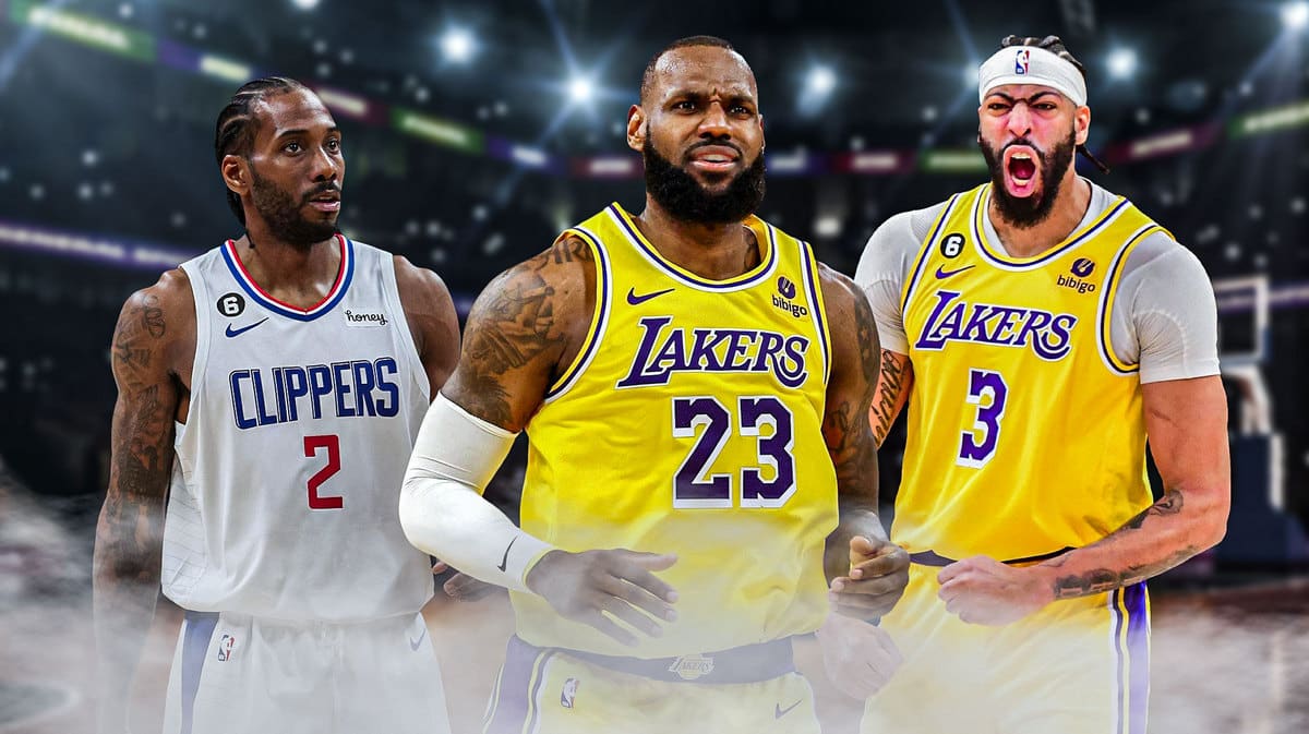 Kawhi Leonard doesn't play in back-to-backs much, so it's fair to wonder whether or not he's playing vs. the Lakers
