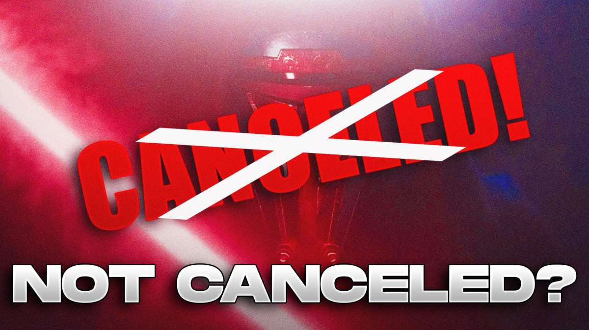 Star Wars KOTOR with the caption, ‘Not Canceled?’