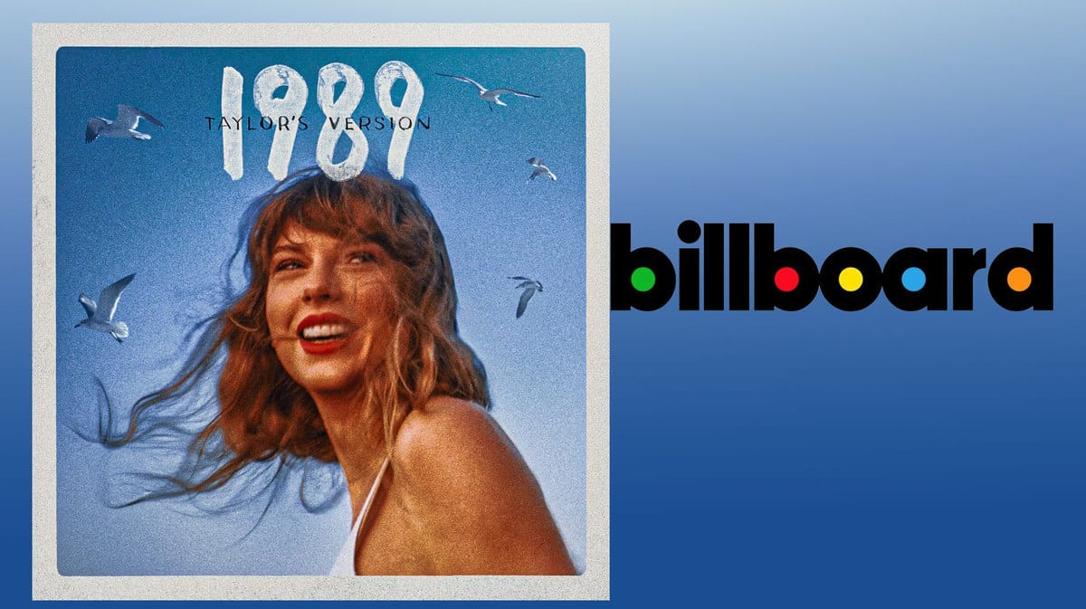 1989 (Taylor's Version) marks Taylor Swift's 13th Billboard no. 1 album