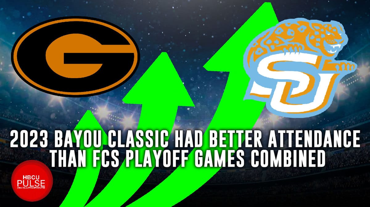 The 50th Annual Bayou Classic was a hit once again this season, outdrawing every NCAA FCS Round One playoff games combined.