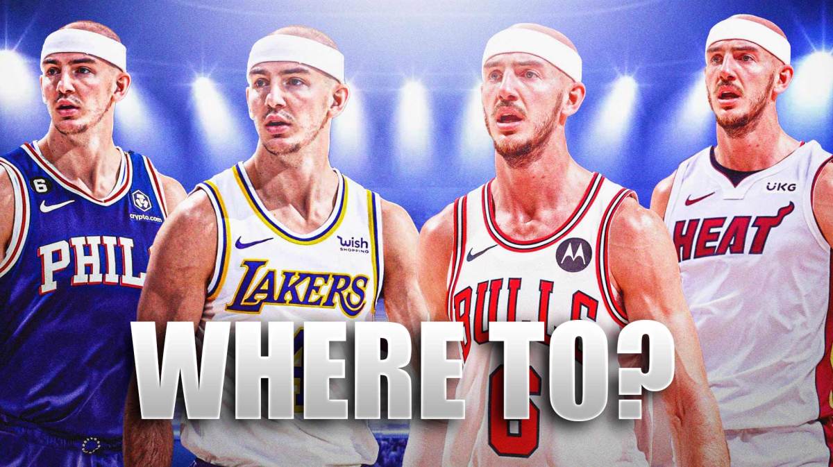 Alex Caruso, Lakers, Bulls, Bucks, Sixers, LeBron James, Anthony Davis, Joel Embiid, Giannis Antetokounmpo, Damian Lillard